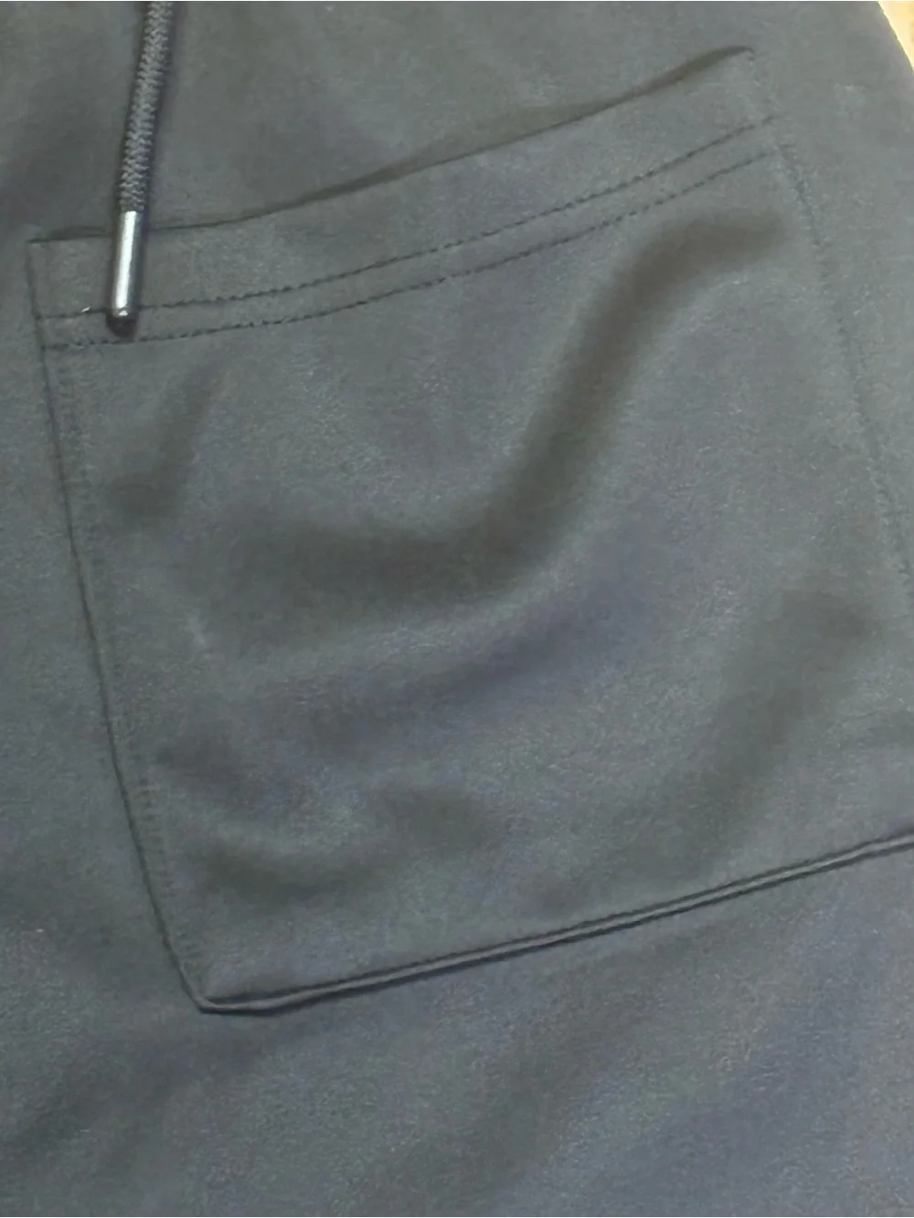 Original Deluxe Black Athletic Shorts with Green & Red Mexico Crest